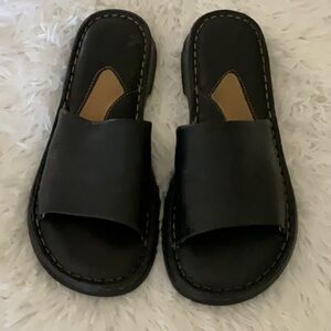 Born Leather Slip On Shoe